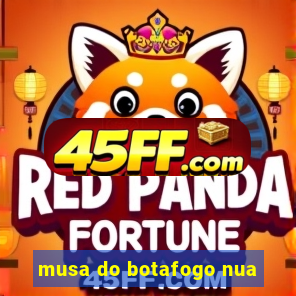 musa do botafogo nua